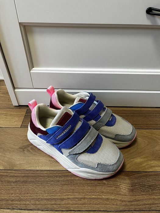 Кросівки кеди дитячі Scotch&Soda натуральний замш розмір 33