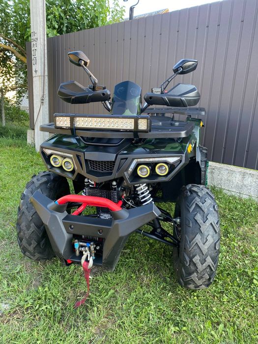 Продам квадроцикл Comman Scorpion 200 в  гарному технічному стані