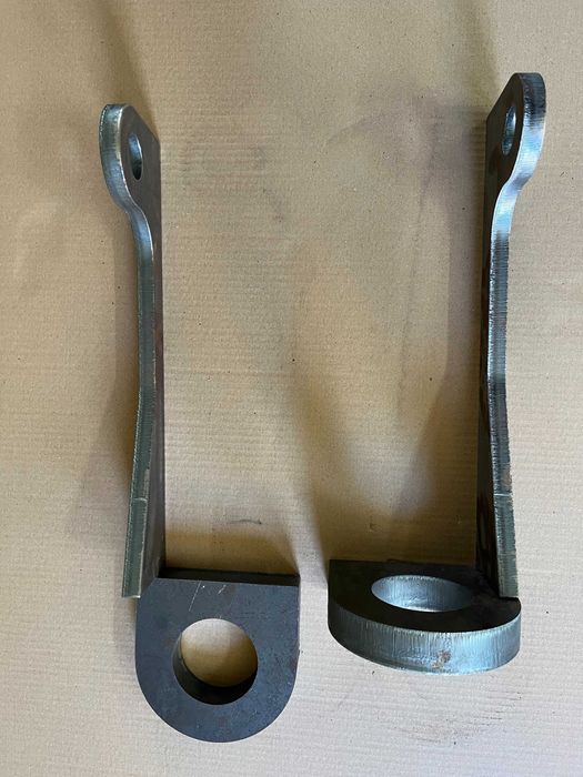 Mocowanie MATBRO JOHN DEERE ładowarka, zaczep, adapter, łyżka, chwytak