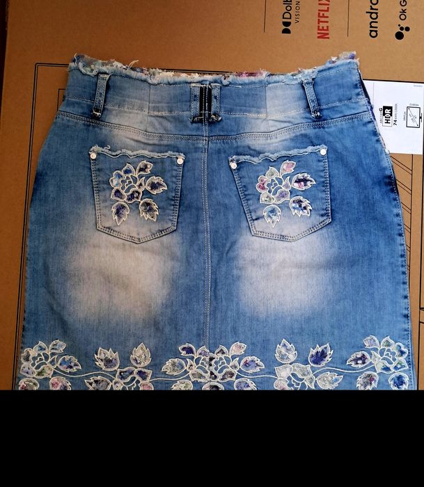 Спідниця жіноча джинсова