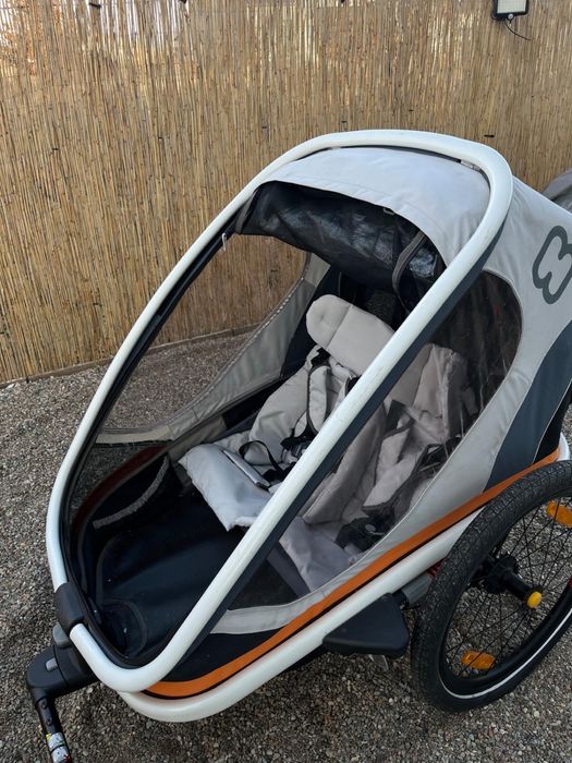 Przyczepka rowerowa Hamax 2osobowa Outback one