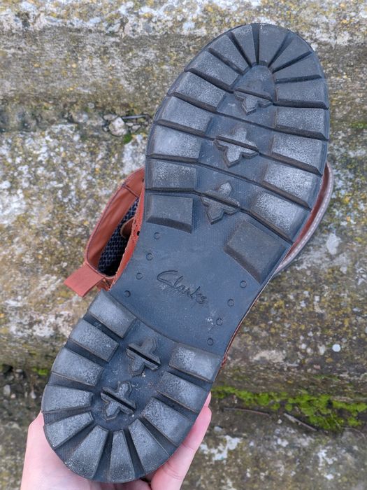 Черевики Clarks 42½