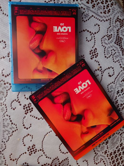 Love BLU Ray filme