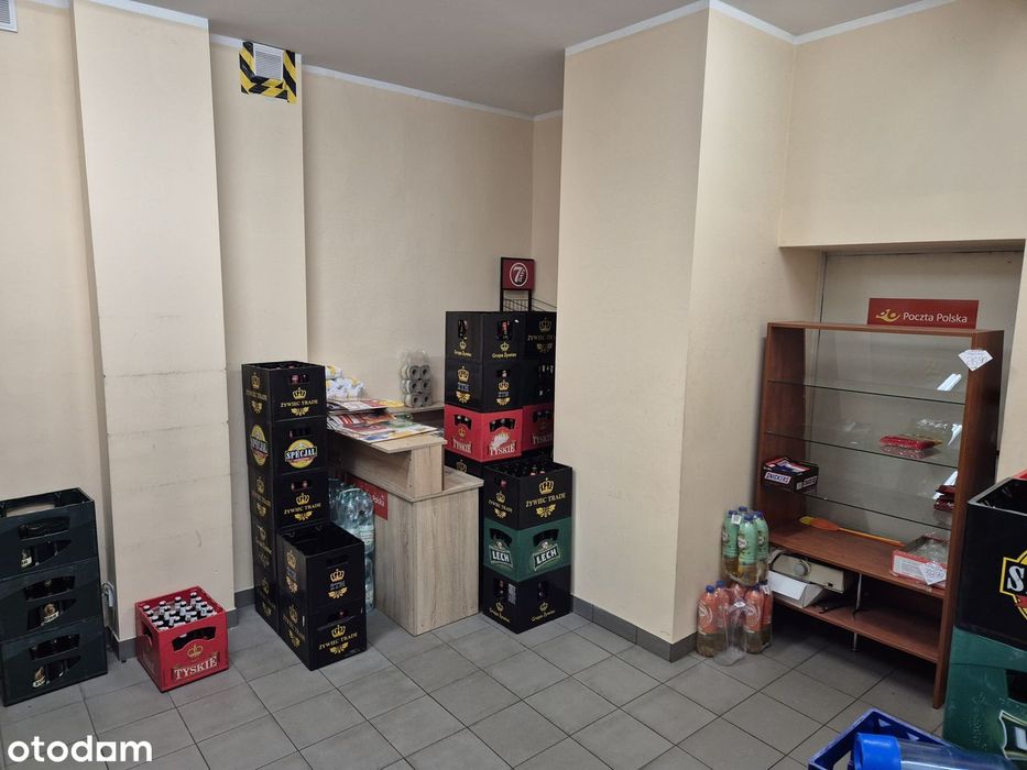 Lokal handlowo-usługowy 100m2/Sklep Bonin centrum