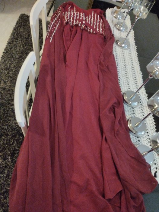Vestido de gala novo