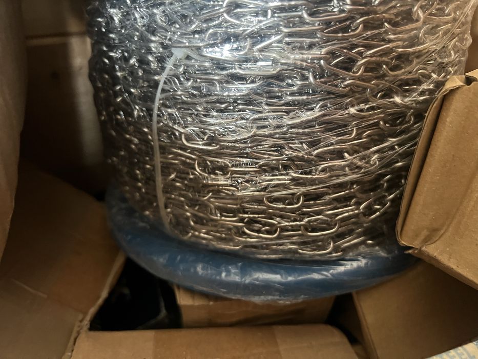 Corrente inox / ferro