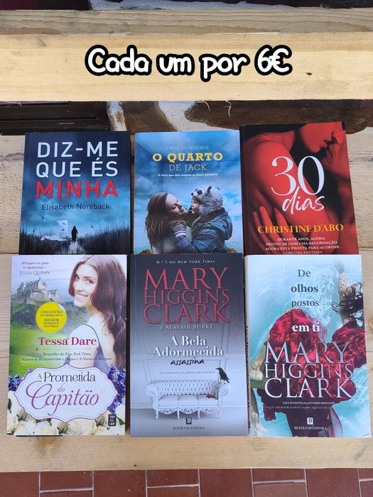 Livros variados a vários preços