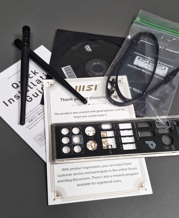 Płyta Główna MSI PRO Z690-A WIFI DDR5