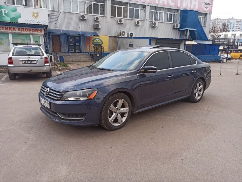 Volkswagen passat b7 NMS 2013
