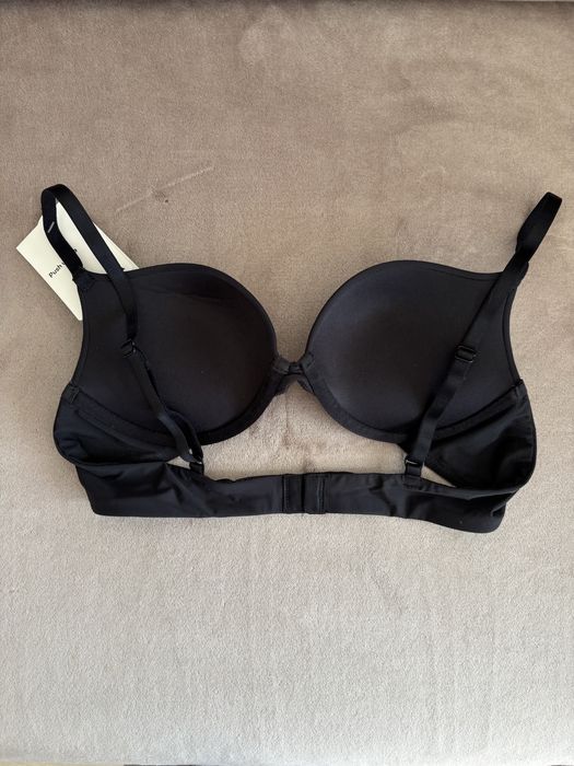 C&A Plunge Push-Up Lycra biustonosz z fiszbinami 80A