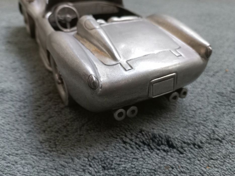 Ferrari 250 Testa Rossa, Estanho Puro escala 1/18