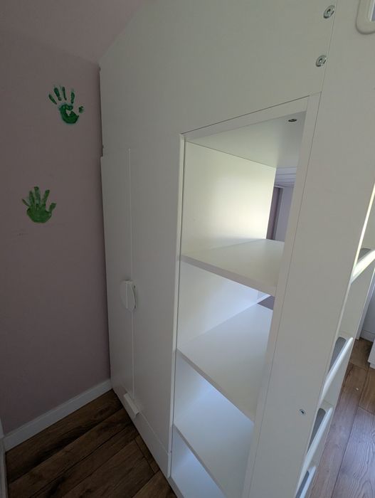 Łóżko Ikea Smastad