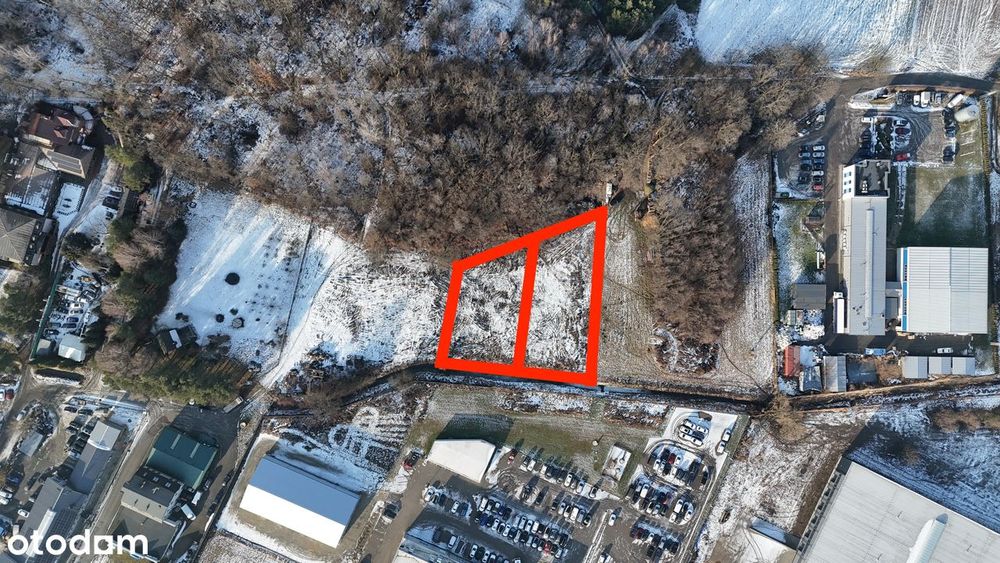 Działka inwestycyjna 3005 m² w bardzo dobrej lokalizacji