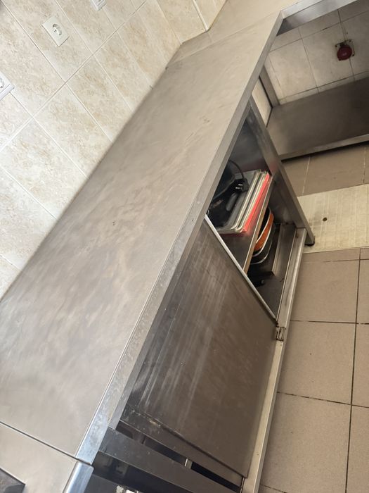 Bancada inox usada