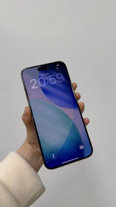 iPhone 15 Pro Max 256GB Natural Titanium 91% Neverlock