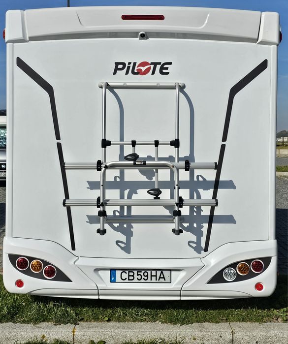 Autocaravana pilote p650 expression