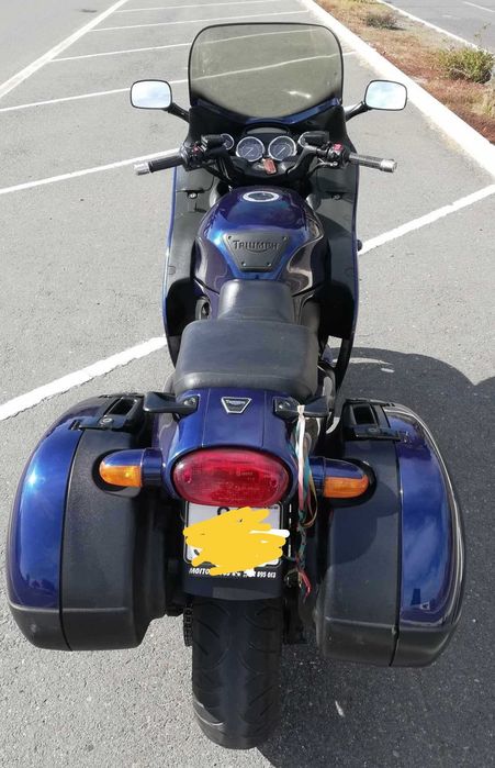 Triumph Troffy  900cc  Moto de estrada