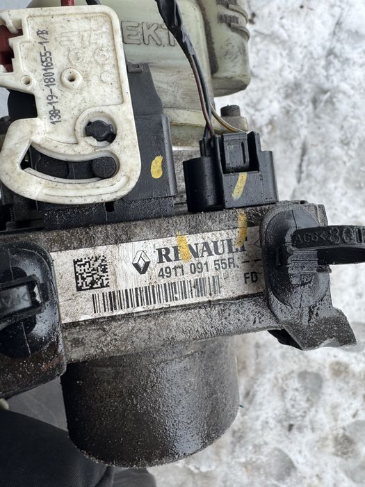 Lodgy 1.6 егур 4911 091 55R dokker renault dacia рейка гур