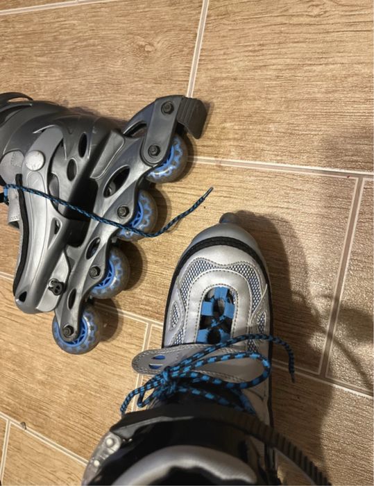 Rolki 35-38 dziecięce male damskie