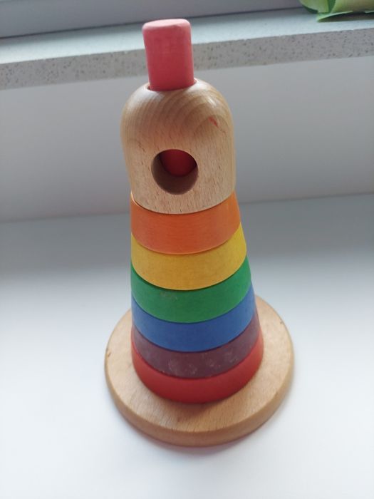 Ikea wieża drewniana