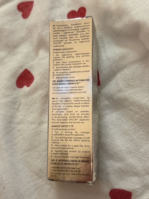 Dr Irena Eris Crystal Lips Serum Gloss
