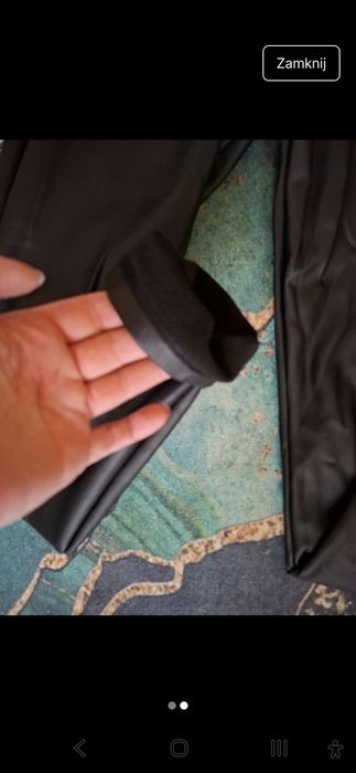 legginsy spodnie lekko ocieplane sm uniwersalny