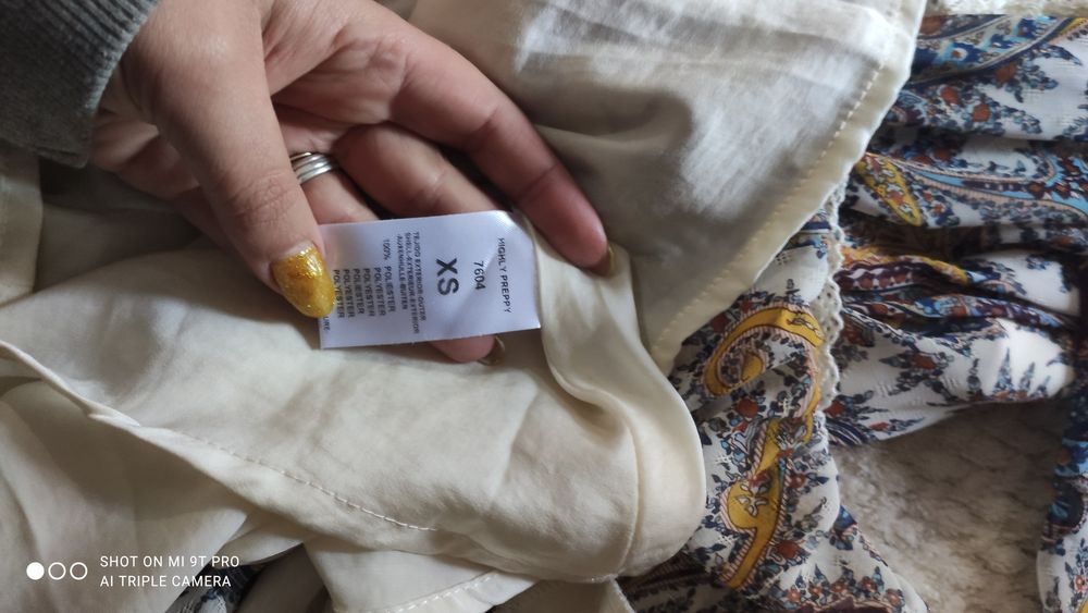 Vestido Highly Preppy xs