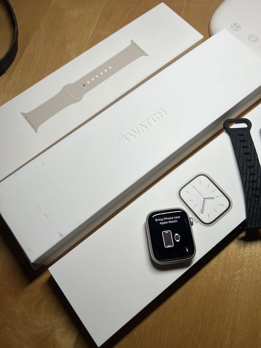 Apple Watch Série 7 45mm Cellular - Fatura e garantia