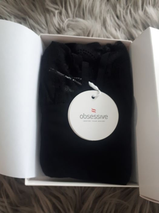 Sexowna koszulka nocna marki Obsessive L na XL