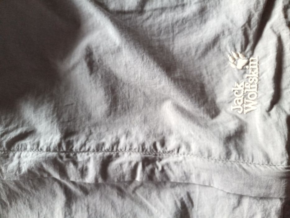 Jack Wolfskin spodnie trekkingowe r 52