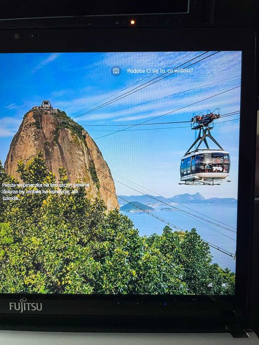 Laptop Fujitsu LIFEBOOK S936 dotyk+akcesoria stacja dokująca ładowarki