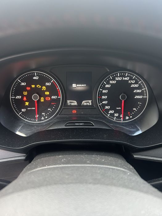 Seat leon Fr 2.0 tdi 184cv