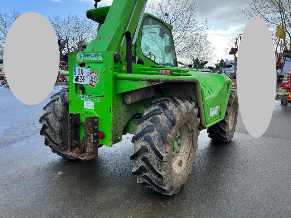 Ladowarka Merlo P34.7 TOP 2013rok 7m 3,4t  Sprowadzona Jcb Manitou