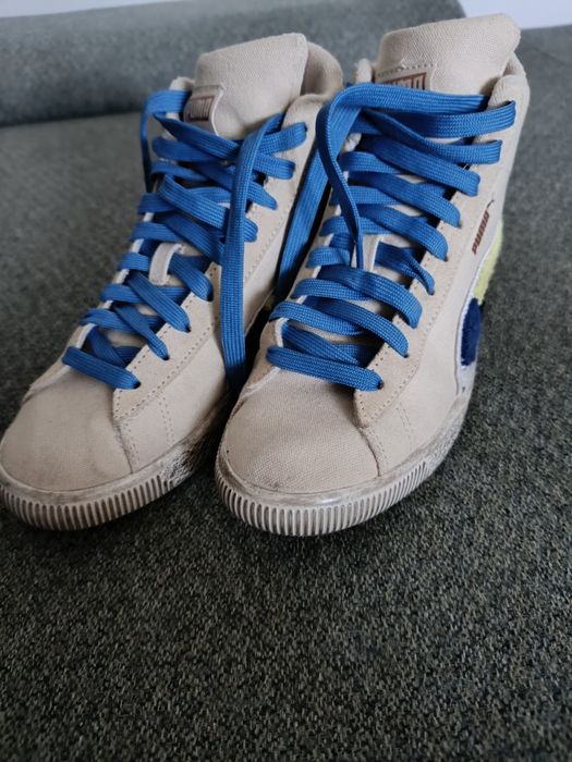 Puma sportowe trampki za kostkę 37