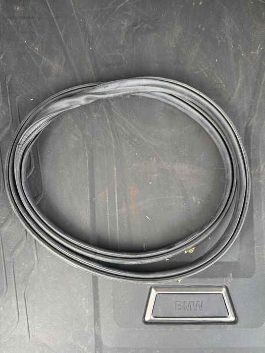 Молдінг корита капота Tesla 3