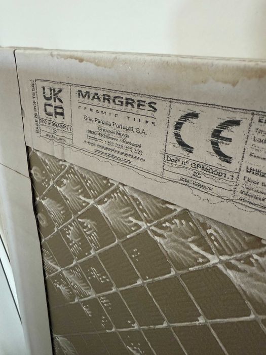 Revestimento cerâmico MARGRES Prestige Travertino Grey 60x120