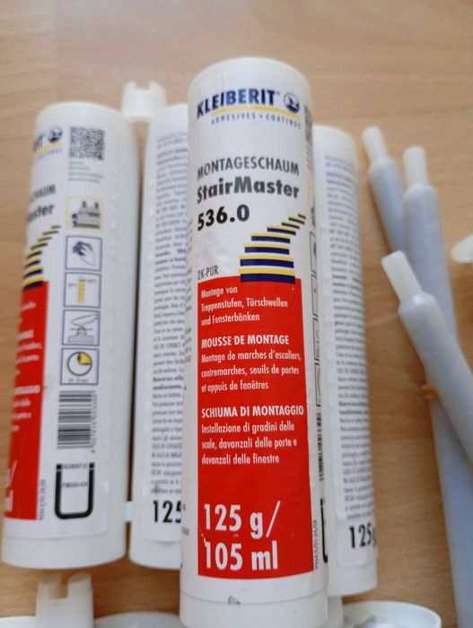 Klej Kleiberit StairMaster 536.0,125g,4 sztuki