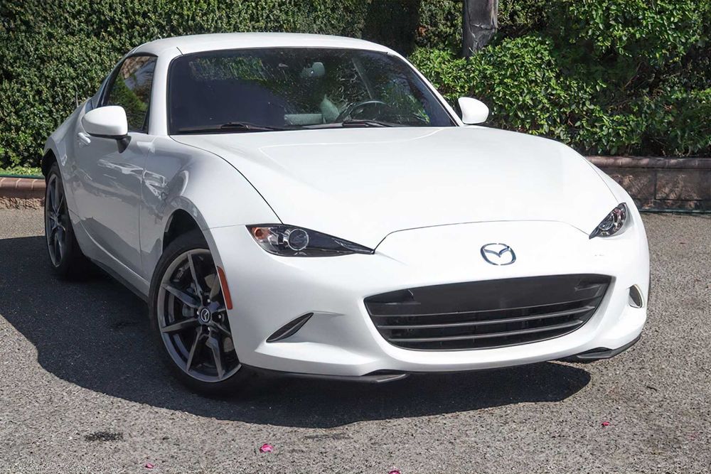 Mazda MX-5 Miata RF Grand Touring      2019