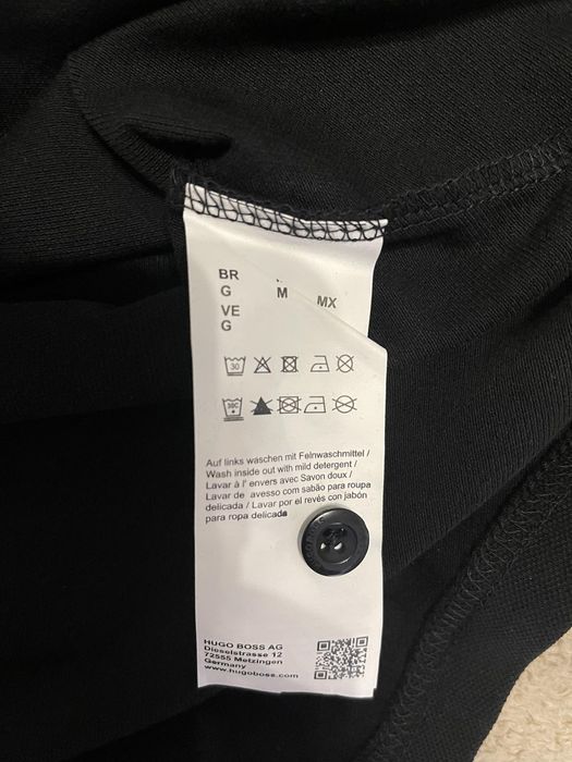 Футболка HUGO BDSS.