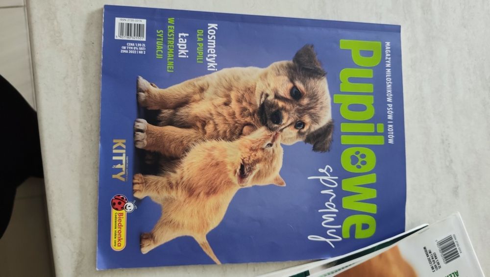8 sztuk serii magazynowej Pupilowe Sprawy