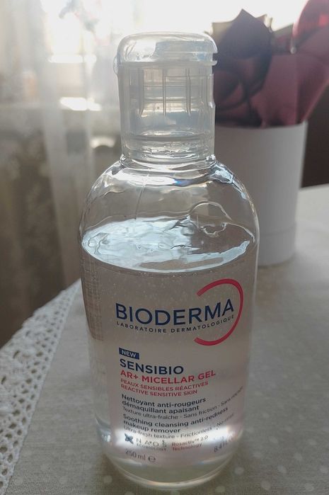 Żel micelarny Bioderma sensibio AR+