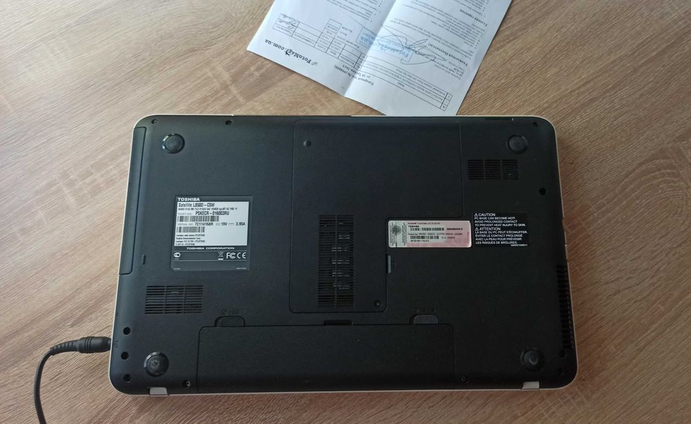 Ноутбук Toshiba Satellite L850 под ремонт или на запчасти