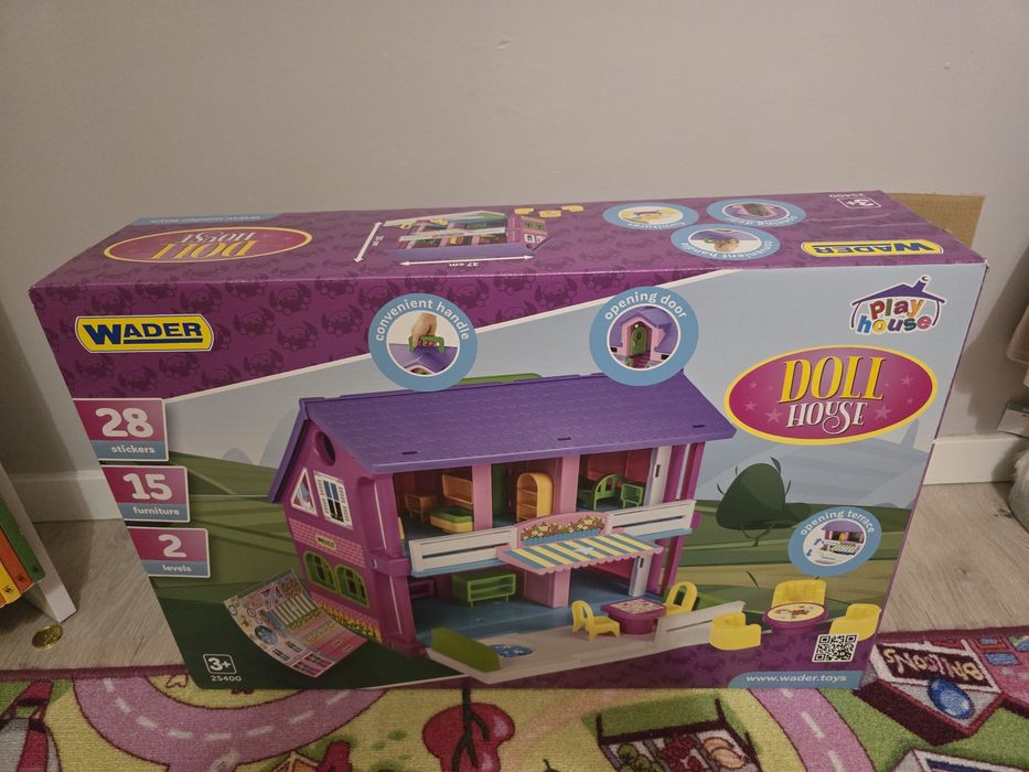 Domek dla lalek Wader play house 25400