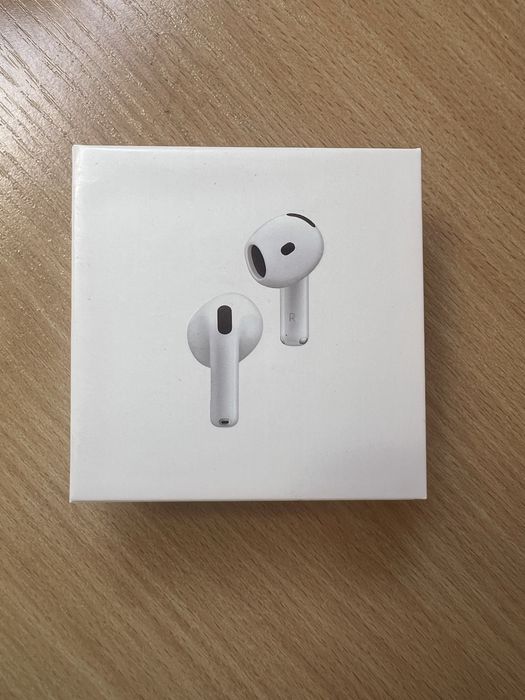 Аірподс 4 Gen Навушники Premium якість Бездротові + реальна гарантія