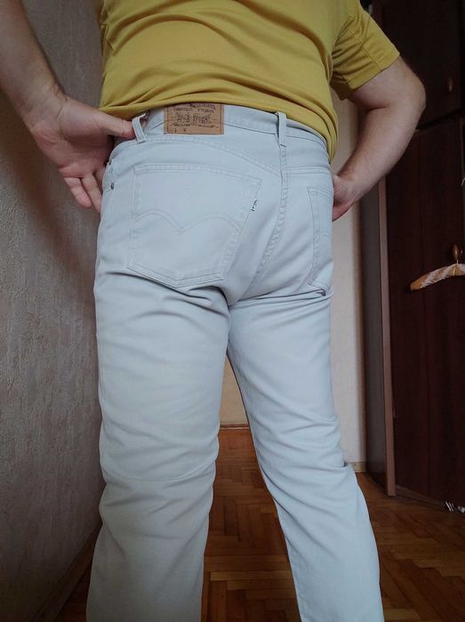 Джинси Levis 500-34/30, Lee Cooper-34/30, Calvin Klein-38/30,M&S-40/29