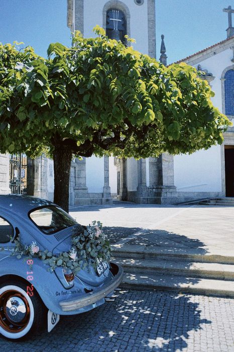 Aluguer carro para casamento