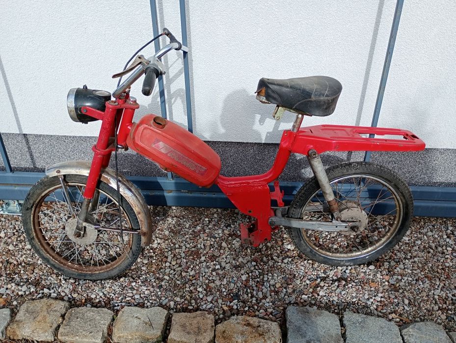 Romet kadet rama bez silnika ogar komar jawka