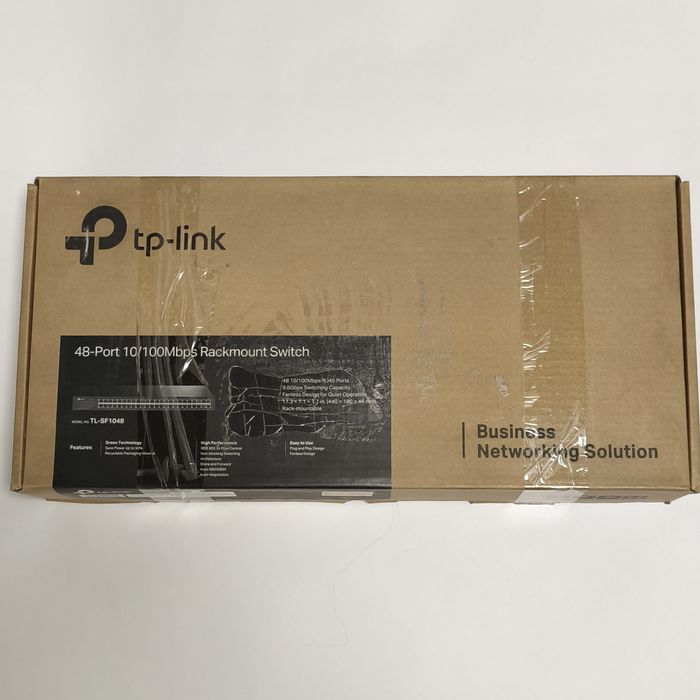 Неуправляемый коммутатор TP-LINK TL-SF1048