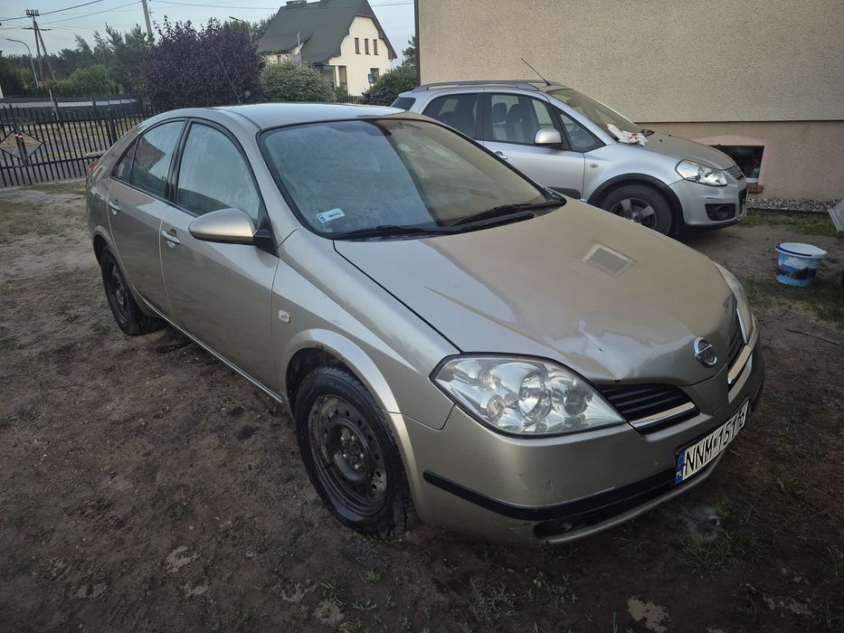 Nissan primera 2002