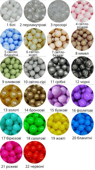 Дитячий сухий басейн . Детский бассей .